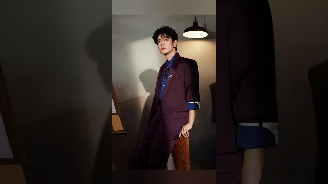 Xiao Zhan's first look at the 2026 Weibo Awards.