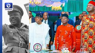 Tinubu, Obasanjo, Otti Call For National Unity As Abia Honours Aguiyi Ironsi