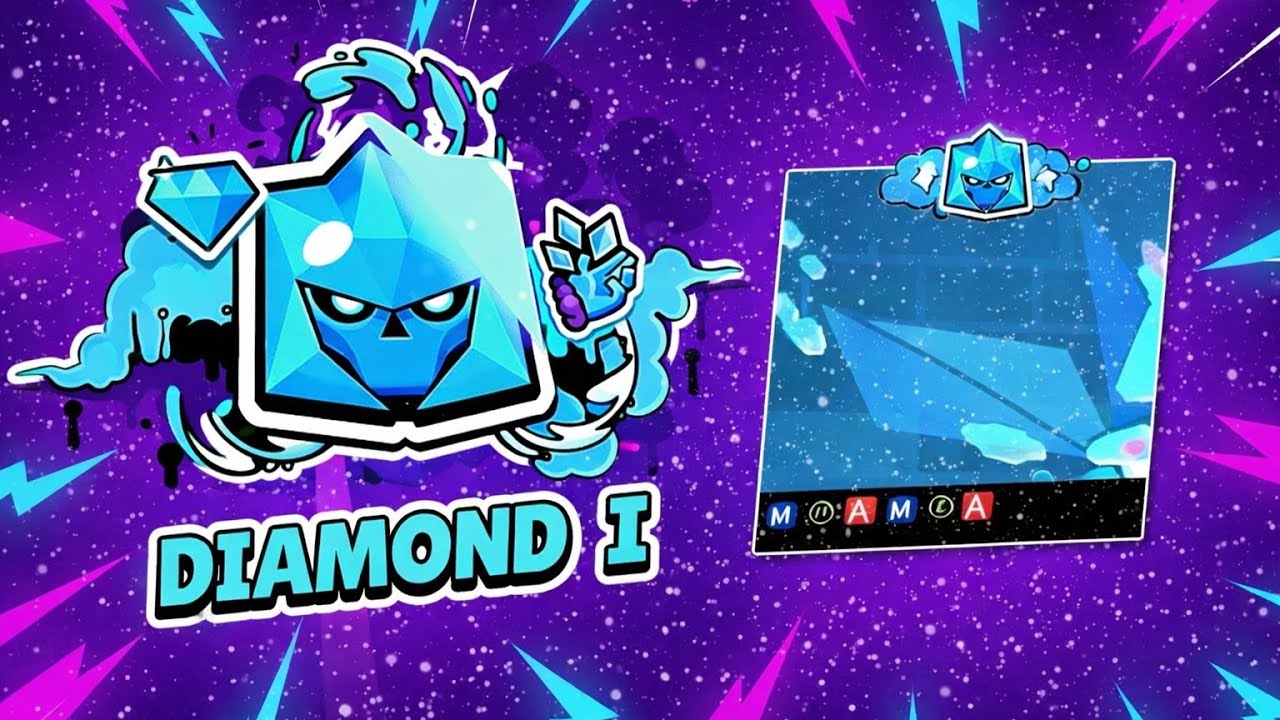 Pushed To Diamond Rank With Gene | Brawl Stars