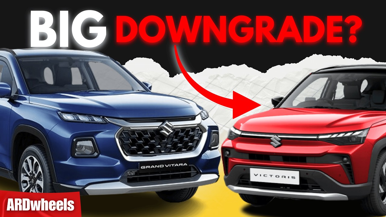 Is Maruti Victoris a Downgrade or a Game Changer?