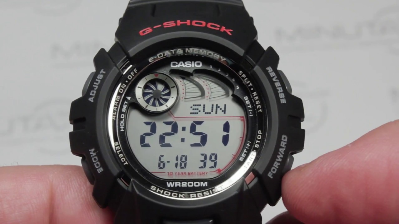 CASIO G-SHOCK G-2900F-1V 