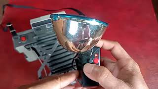 Polaroid Model 268 flash bulb (electronic diy) with Polaroid Land Camera Automatic 230 by dj.ball007