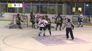 Kyle Bigos Jumps David Phillips EIHL 10-10-15