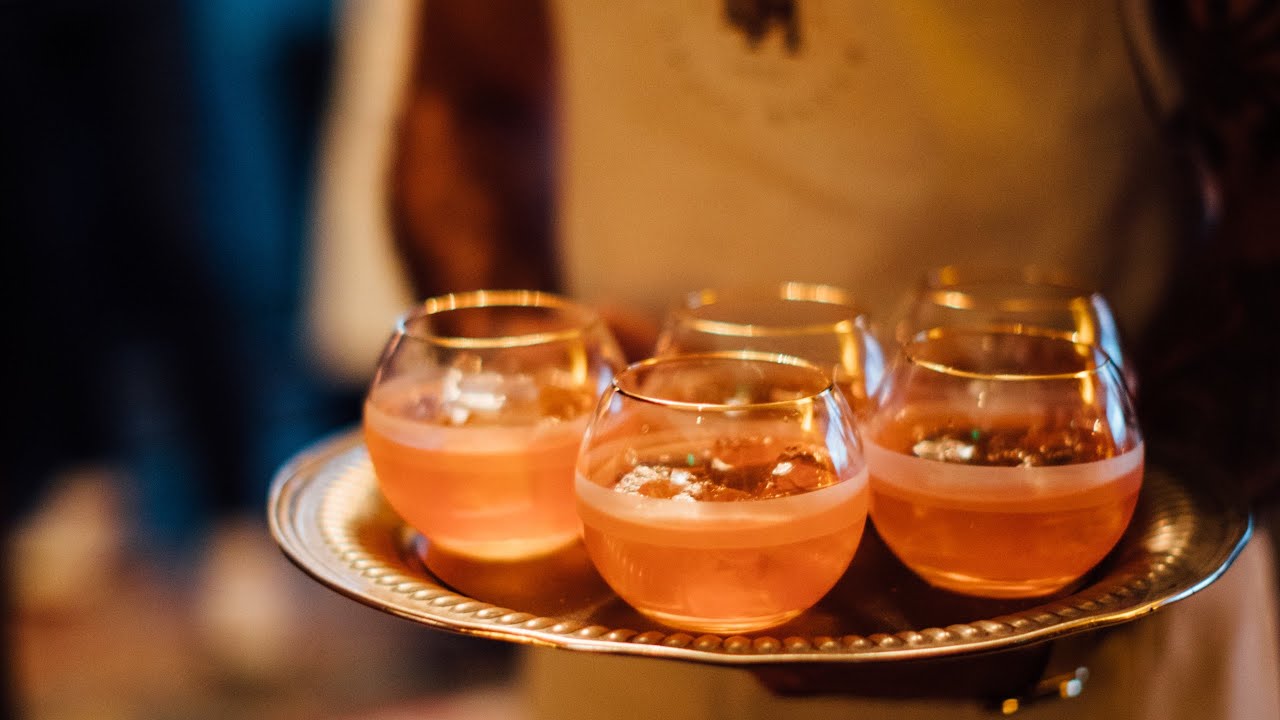 Basil Hayden Michelin star dinner YouTube