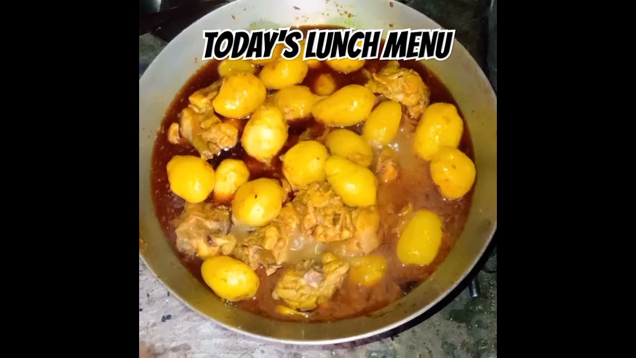 Today's Lunch Menu by Minati's kitchen 