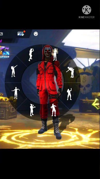 Free Fire New Emote 🔥 || Badge 99 Attitude Emote Status😎 || Free Fire New Emote ✌️ || #Shorts