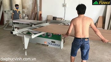 MÁY CƯA BÀN TRƯỢT 2 LƯỠI ĐÀI LOAN P-3200EU giá tốt nhất