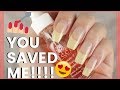 5 PRODUCTS THAT SAVED MY NAILS!!