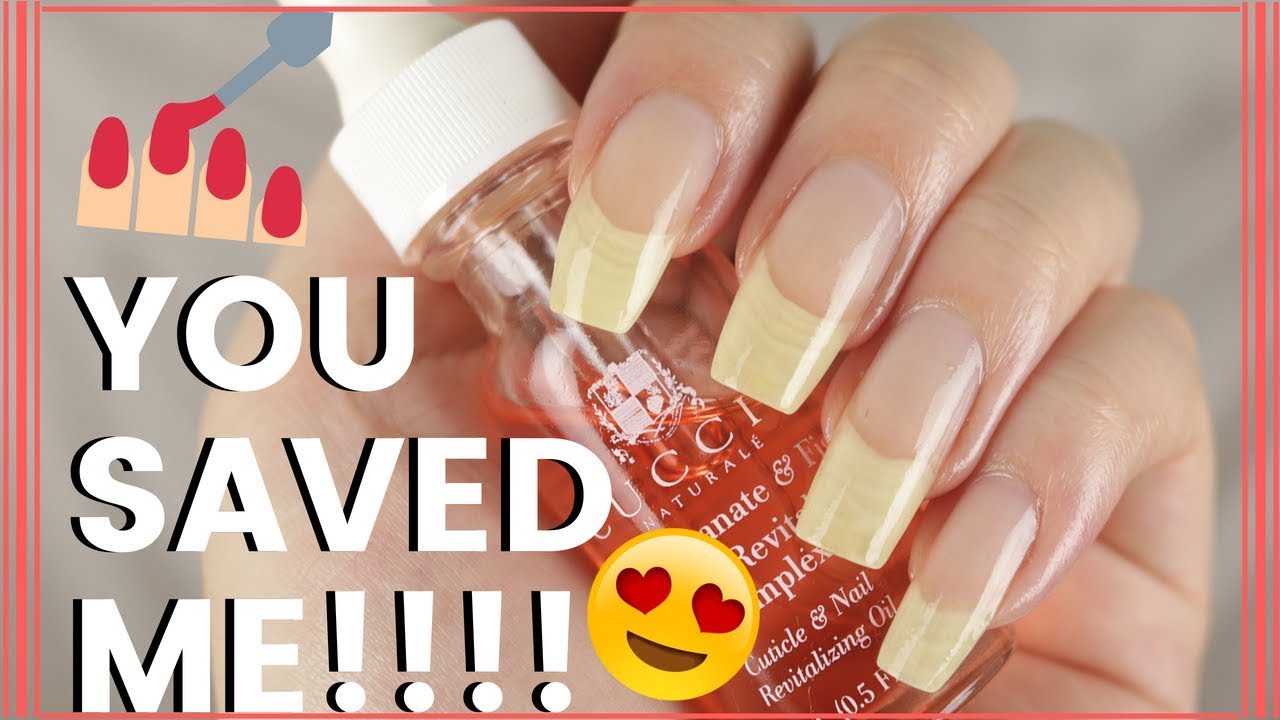 5 ПРОДУКТОВ, КОТОРЫЕ СПАСТИ МОИ НОГТИ!!
