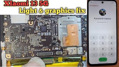 Redmi 13-5G light & graphics problem solution 100%