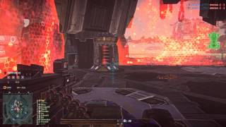 PlanetSide2 - VC Squad Action - Camping TR tube and failed MAX crash