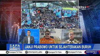 Deret Janji Presiden Prabowo ke Buruh, Ini Kata Said Iqbal Pengamat Komunikasi Politik