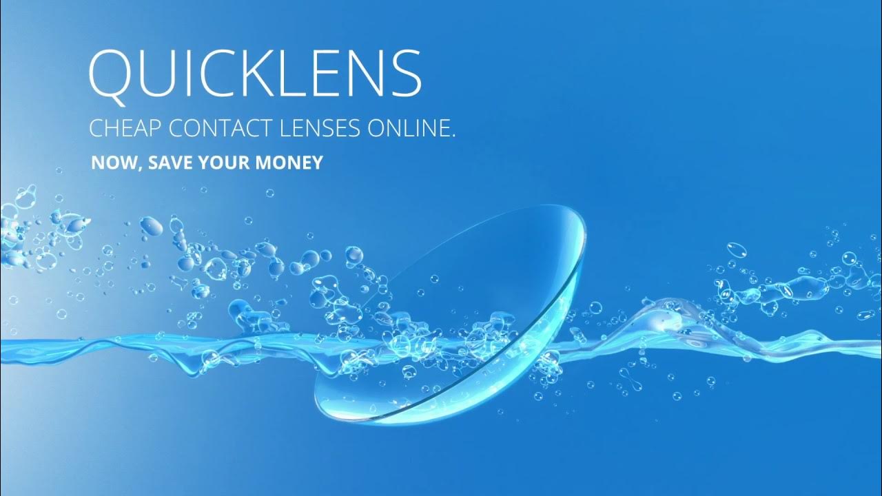 Quicklens Australia Cheapest Contact Lenses Online YouTube