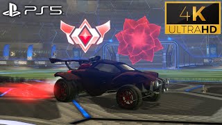 Grand Champion 2v2 in 4K | Rocket League on PS5 (No Commentary)