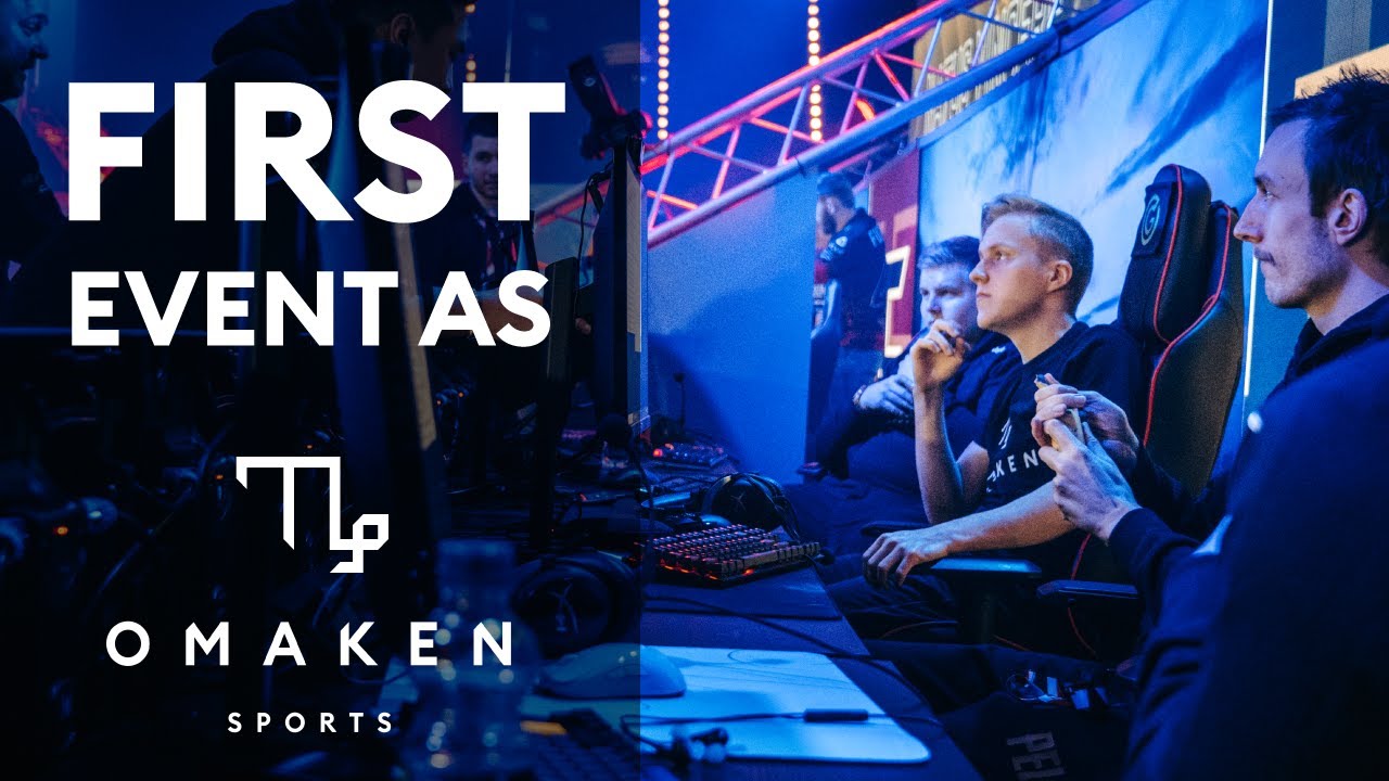 VLOG: OUR FIRST EVENT AS OMAKEN SPORTS!