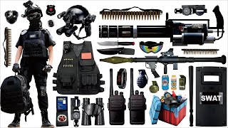Unboxing mysterious toy boxes, reviewing and collecting soft-bullet guns, Gatling guns, and Bazookas screenshot 2