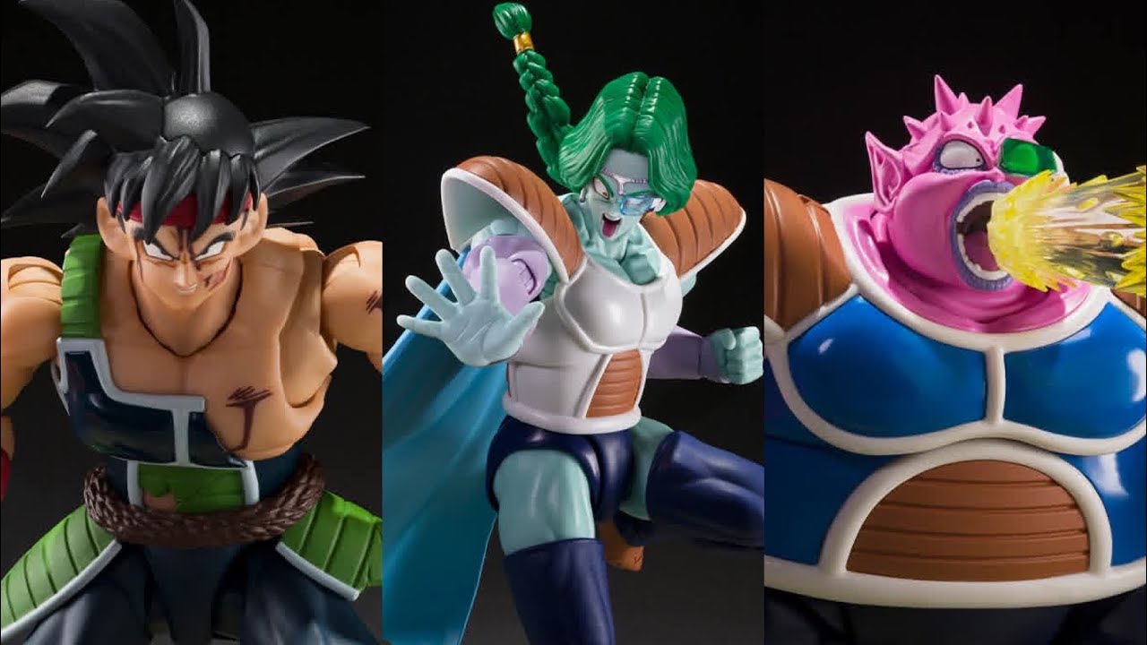 New Sh Figuarts Dragonball action figures reveals preorder info