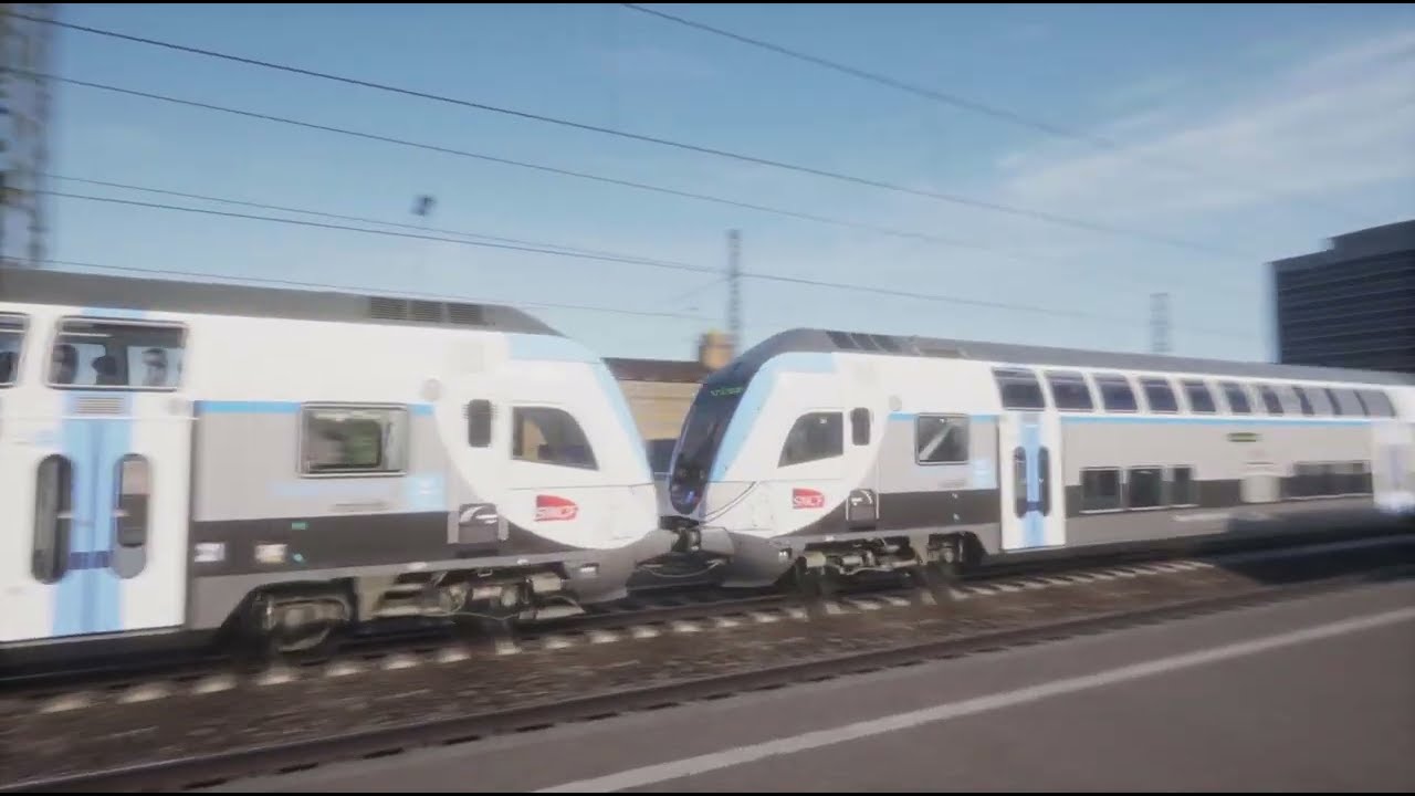 Regio 2N - Transilien R IDFM