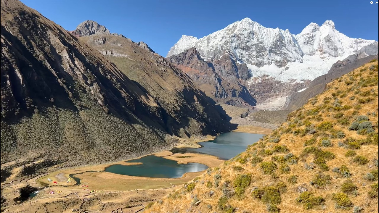 세상에서 가장 아름다운 트레킹  와이와시 트레킹 130km 풀버전 |  남미 페루 여행 | 안데스 트레킹