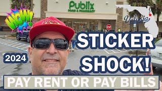 Publix Grocery Shopping Shocker FLA 2024