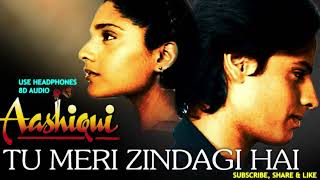 8d   Tu Meri Zindagi  Rahul Roy  Anu Aggarwal  Aashique  Lets Feel It 3d 8d
