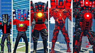 Evolution Of An Sepakerman Vs 1-79 Skibidi Toilet Bosses,New Ultra Speaker Boss Vs Astro Gman 5.0