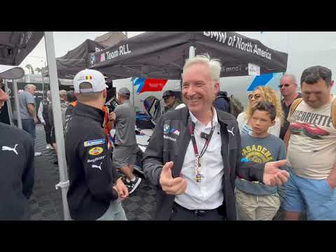 Meet & Greet BMW Team RLL: Long Beach Grand Prix | 4K