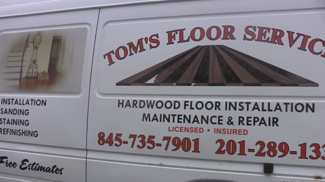 Tom's Floor Service Testimonials YouTube