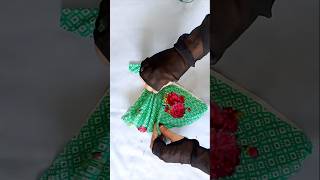 Long frock cutting tutorial #cuttingandstitching #frock #easy #ytshort