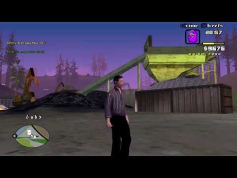 Crime Streets RPG 2018 - მიწისქვეშა საბადო.