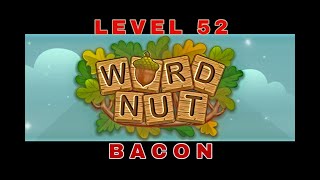 WORD NUT | LEVEL 52: BACON screenshot 4