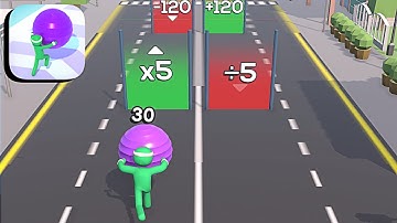 Gym Ball Run ​- All Levels Gameplay Android,ios (Part 1)