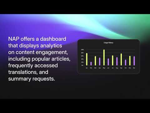 News Accessibility Platform MVP Demo Video - YouTube