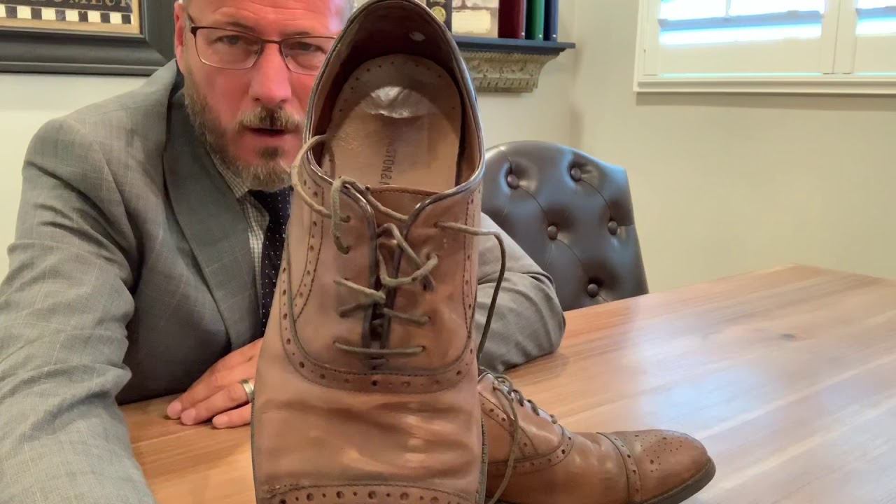Johnston & Murphy shoe review