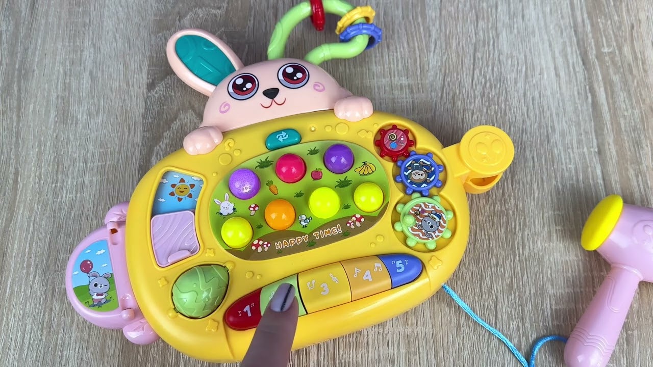Інтерактивна іграшка TK UNION GROUP Зайчик-розвивайчик (77697