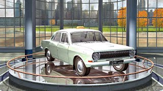 Mafia 1 Soviet GAZ 24 Volga  - Crash Test [1080p 60fps] screenshot 4