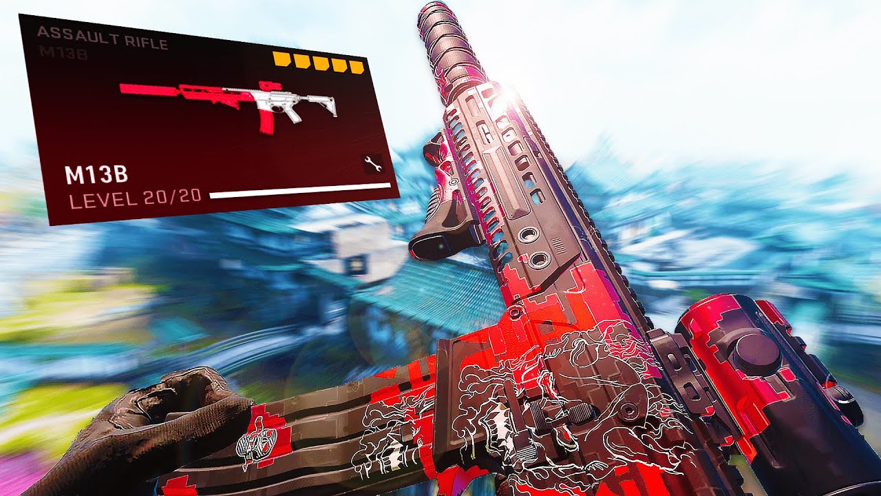 *BUFFED* M13 CLASS SETUP is AMAZING on Ashika Island Warzone🔥( BEST M13B Build / Tuning)