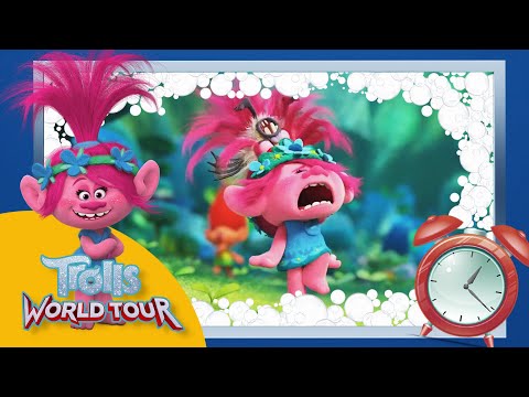 Trolls Poppy Toothbrush Timer from World tour Movie 2020