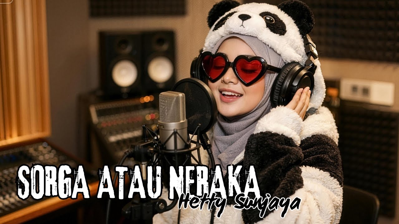 SORGA ATAU NERAKA - HETTY SUNJAYA | ROCK DANGDUT | COVER METAL VIBRATION | REQUEST