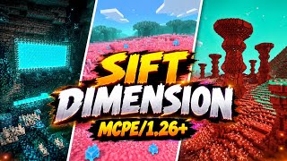 🔥 Minecraft sift dimension for "pocket edition" . || mcpe/1.26+ || screenshot 5