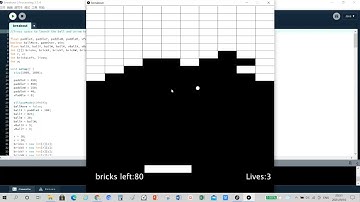 Breakout in Processing