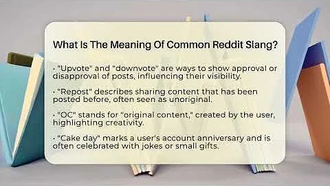 What Is The Meaning Of Common Reddit Slang? - SlangXplained