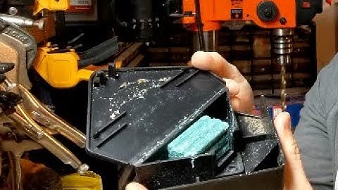 Open mouse bait trap with NO KEY!