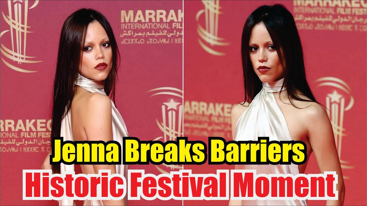 Jenna Ortega Shocks World as Marrakech Film Festival’s Youngest Jury Member!