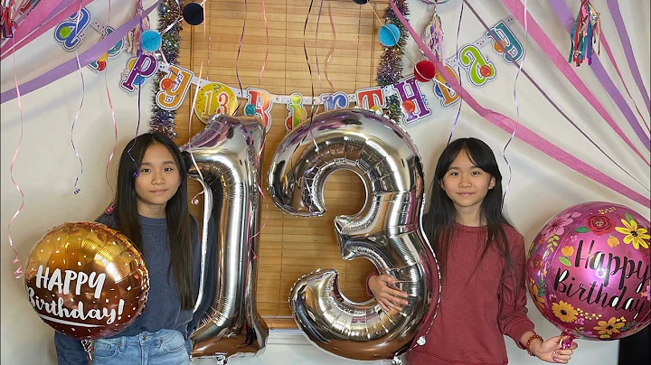 JK 13th Birthday! | Janet and Kate