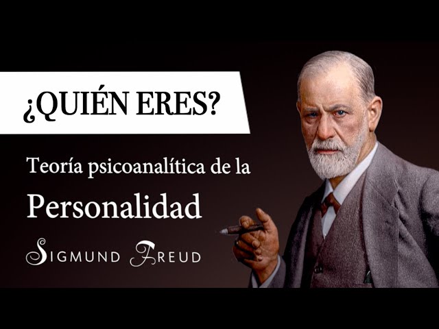 ¿QUIÉN ERES? (Sigmund Freud) - Yo, Ello y Superyó en la Teoría PSICOANALÍTICA de la PERSONALIDAD class=