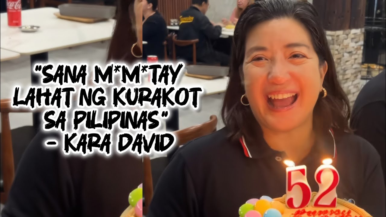 Birthday wish ni Kara David sa kanyang kaarawan trending!