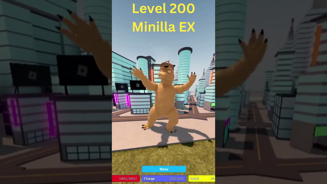 Level 200 Minilla EX 