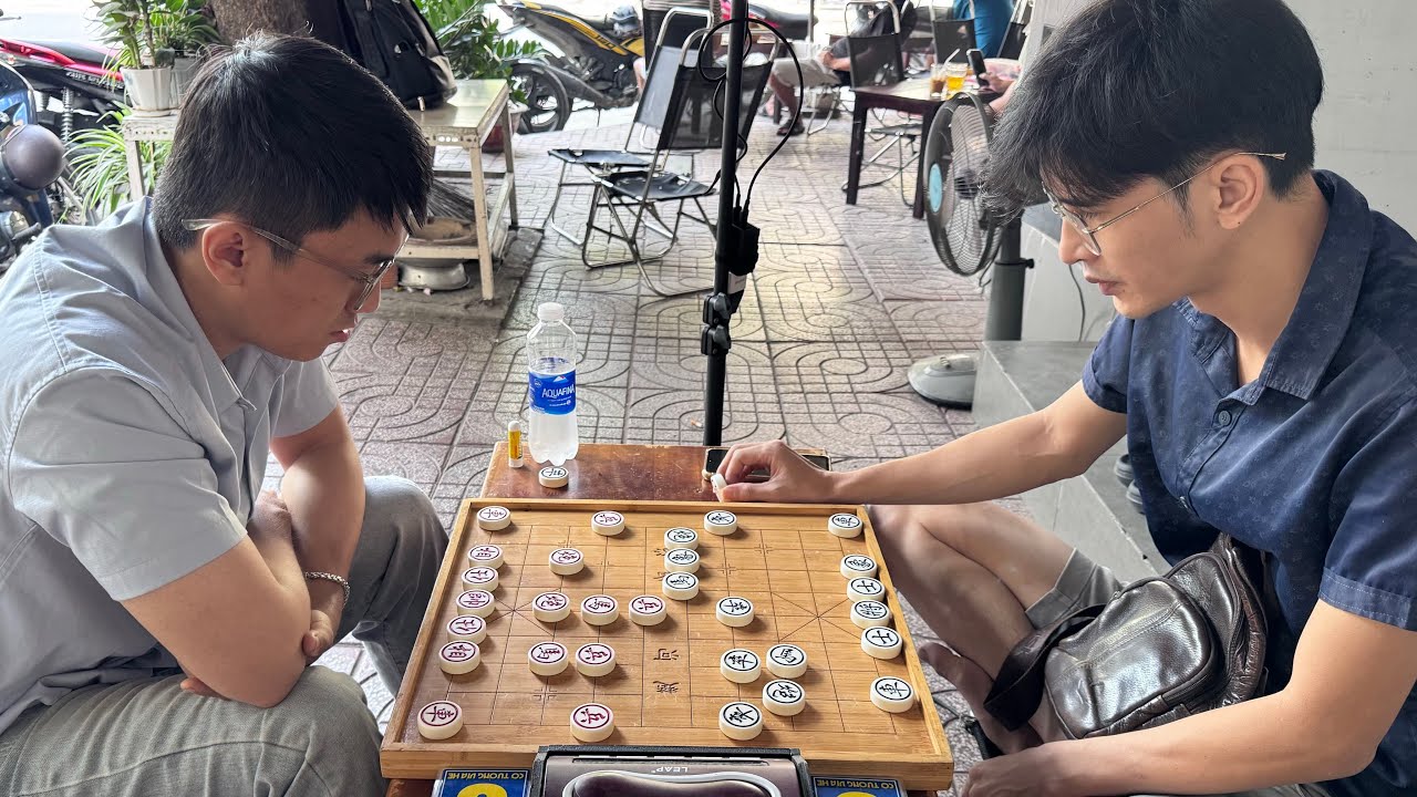 [Trực Tiếp Cờ Tướng] Cao Thủ Lạ đến sào huyệt tìm Nhâm Thầy Cúng, phân tiên 10p giang hồ