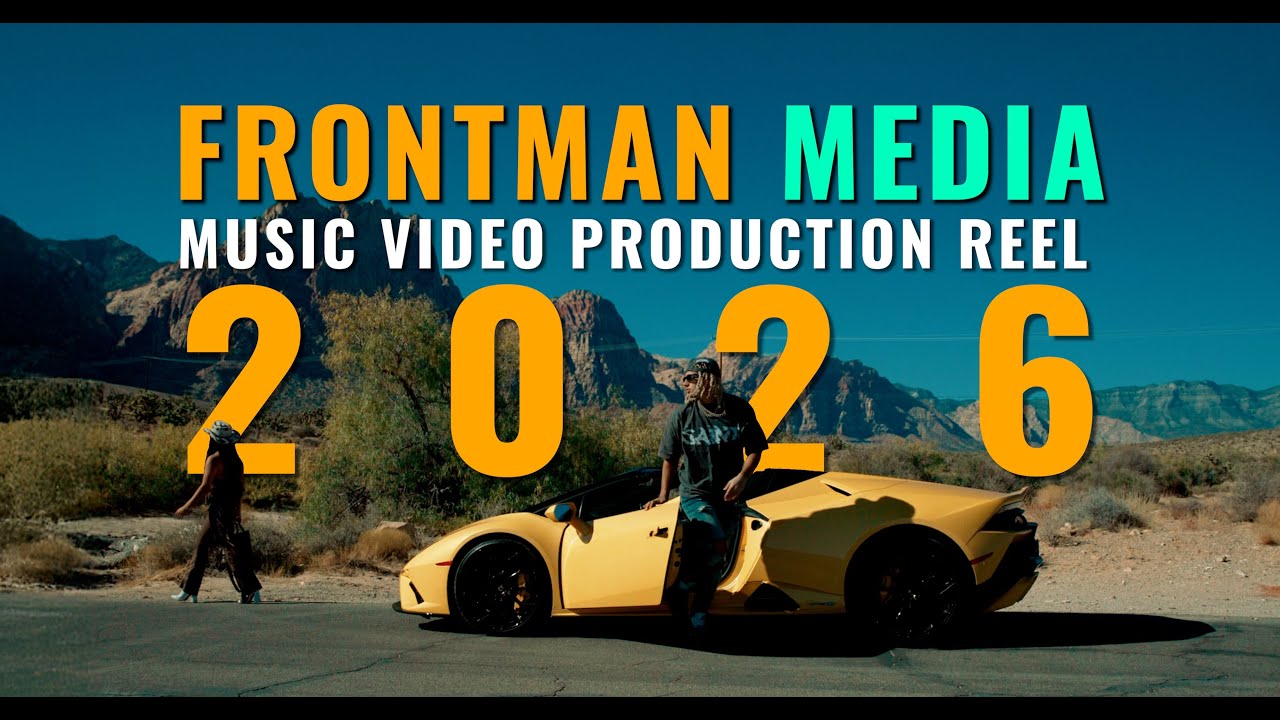 Music Video Production Reel - 2026 - Frontman Media